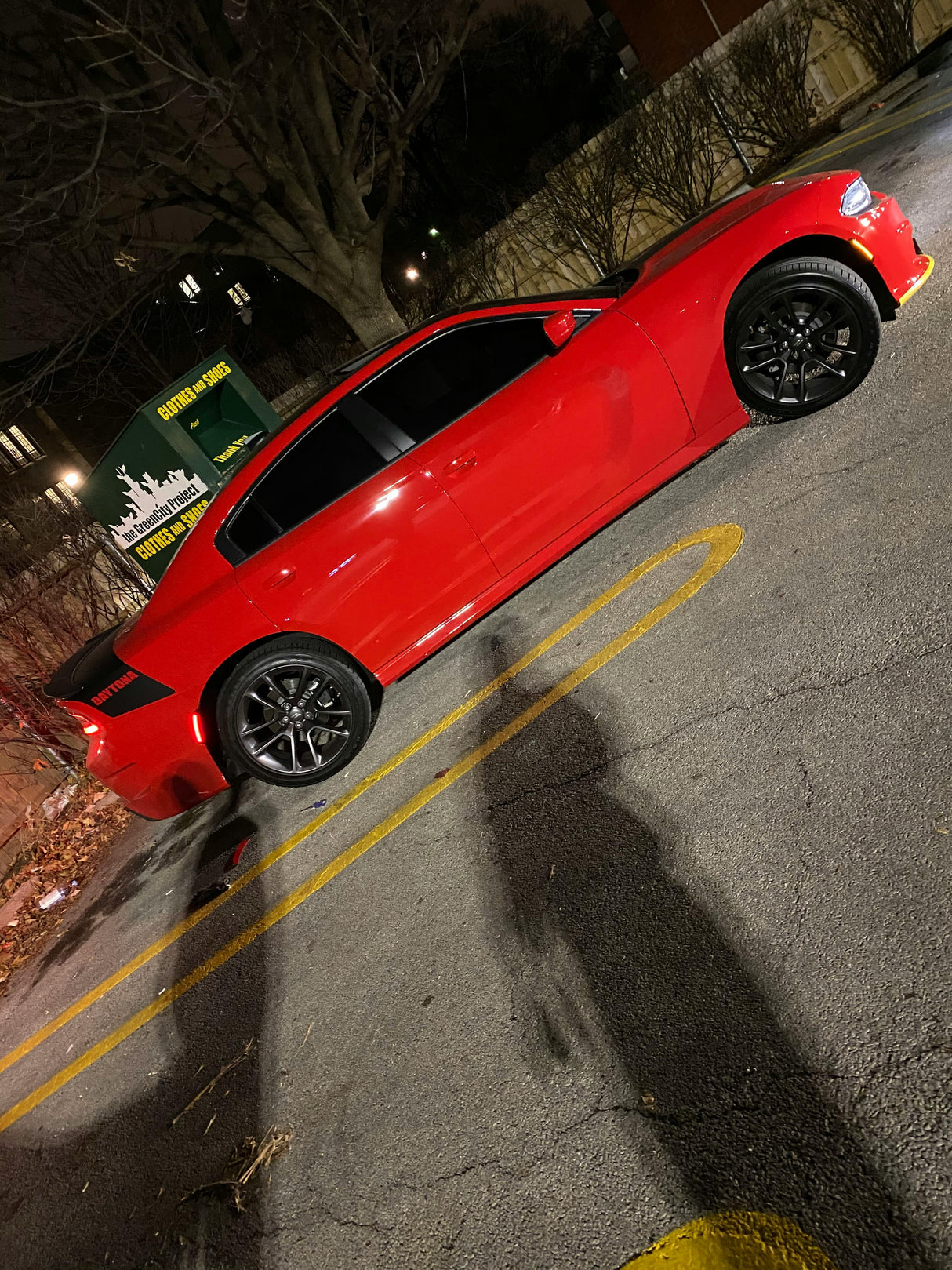 Feux de position latéraux à LED pour Dodge Charger 2015-2023 (ensemble)