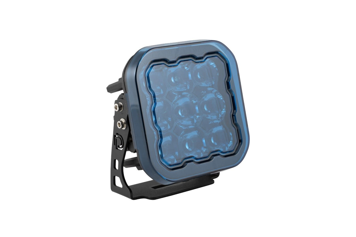 SS5 LED Pod Cover Standard, Blue (one)
