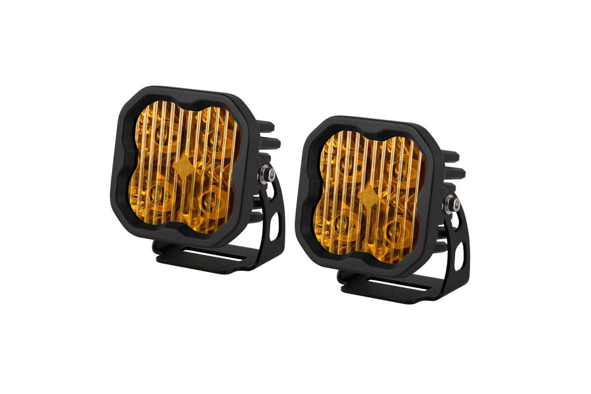 SS3 SAE Yellow Max LED Pod (pair)