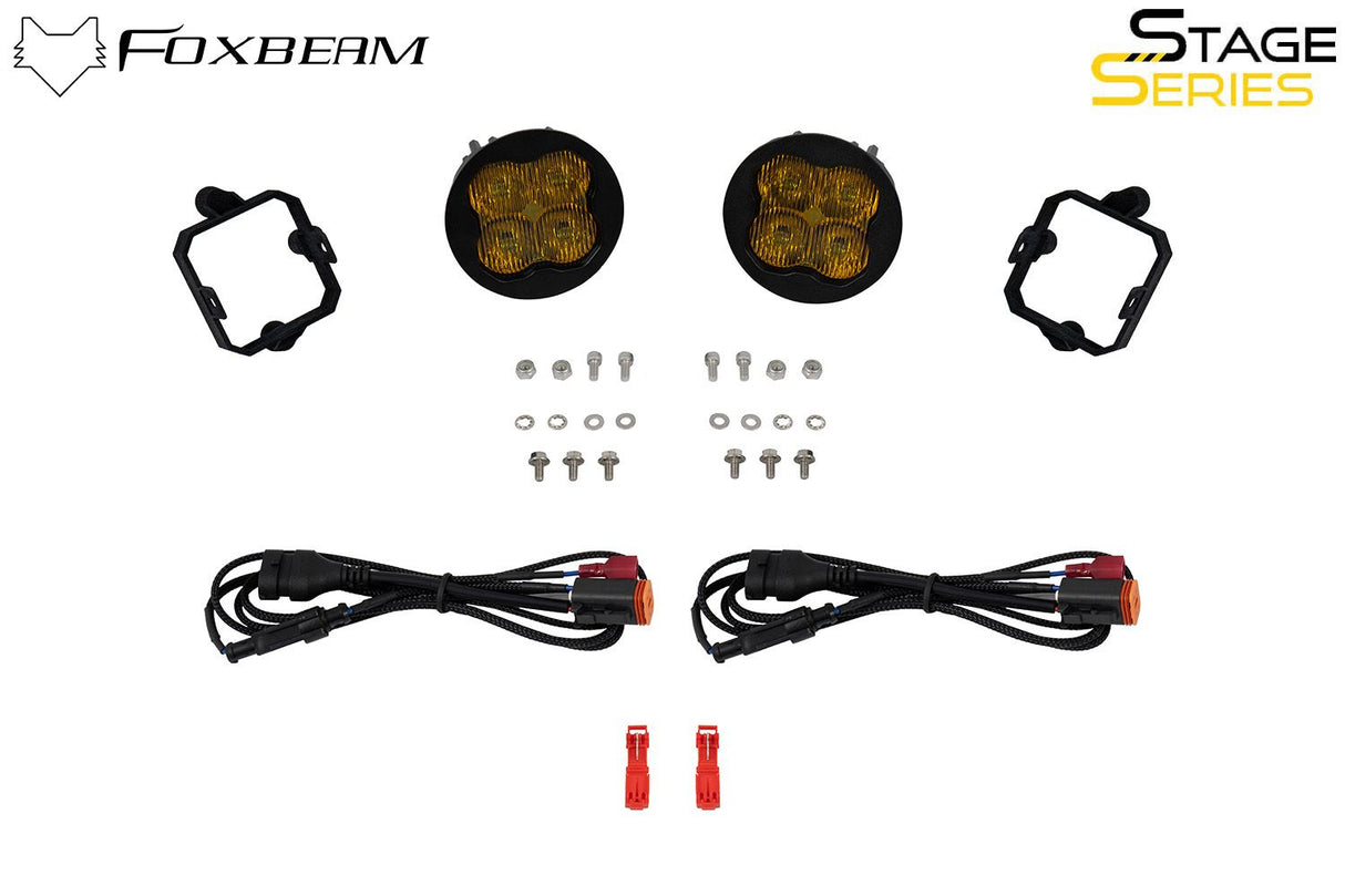 SS3 SAE Type NO Fog Light Kit