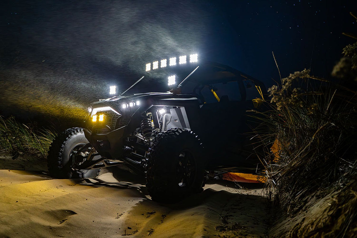 SS3 Bumper LED Pod Light Kit for 2020-2023 Polaris RZR Pro