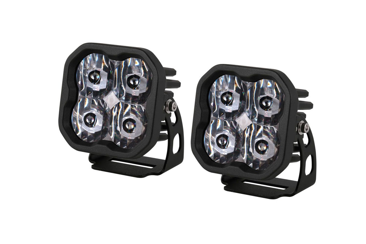 SS3 SAE/DOT White Sport LED Pod (pair)