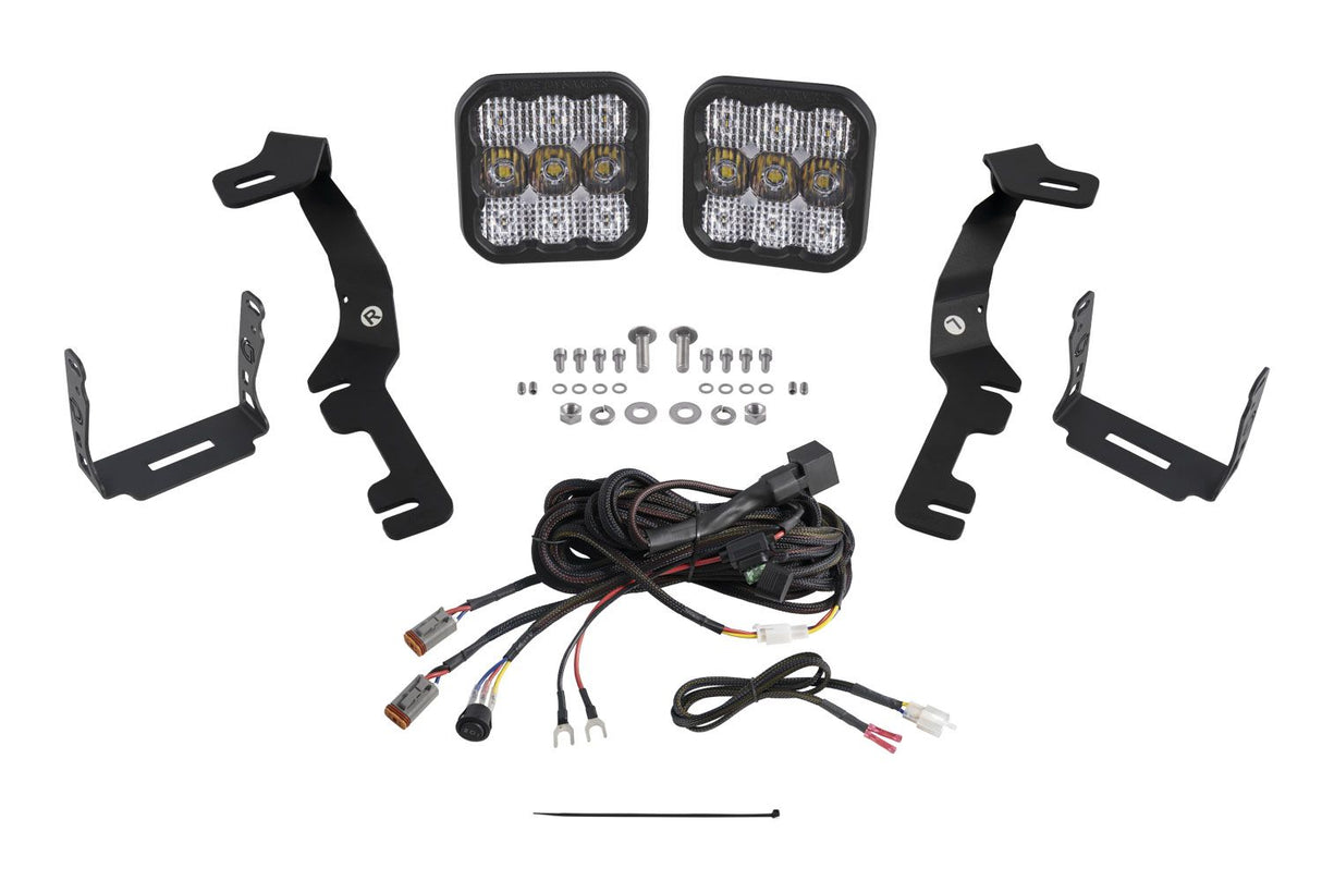 Stage Series Backlit Ditch Light Kit for 2019-2024 Ram 1500