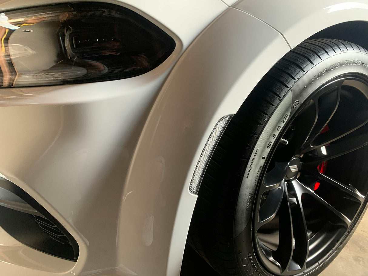 Feux de position latéraux à LED pour Dodge Charger 2015-2023 (ensemble)