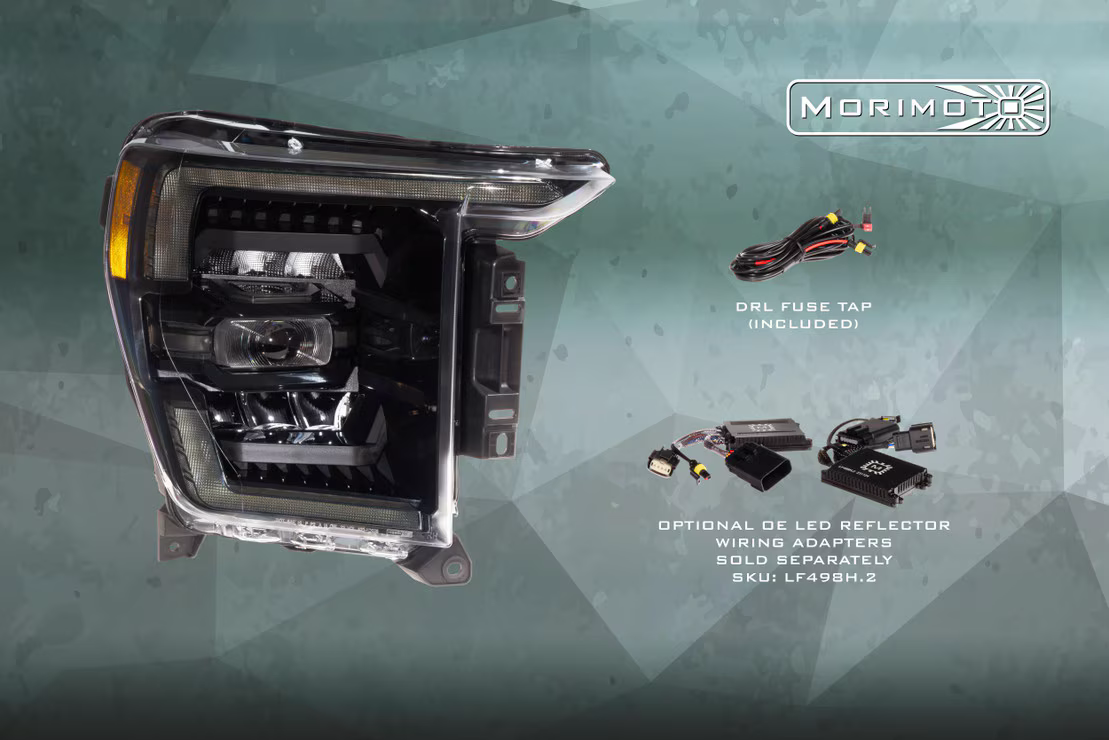 Ford F-150 (21-23) XB Led Headlights