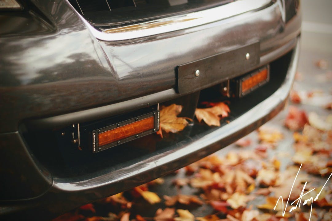 Stage Series 6" SAE Amber Light Bar (one)