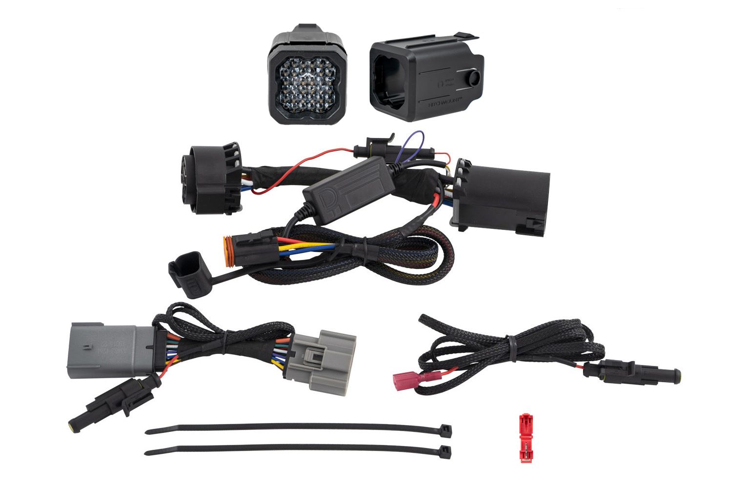 HitchMount LED Pod Reverse Kit for 2017-2020 Ford Raptor
