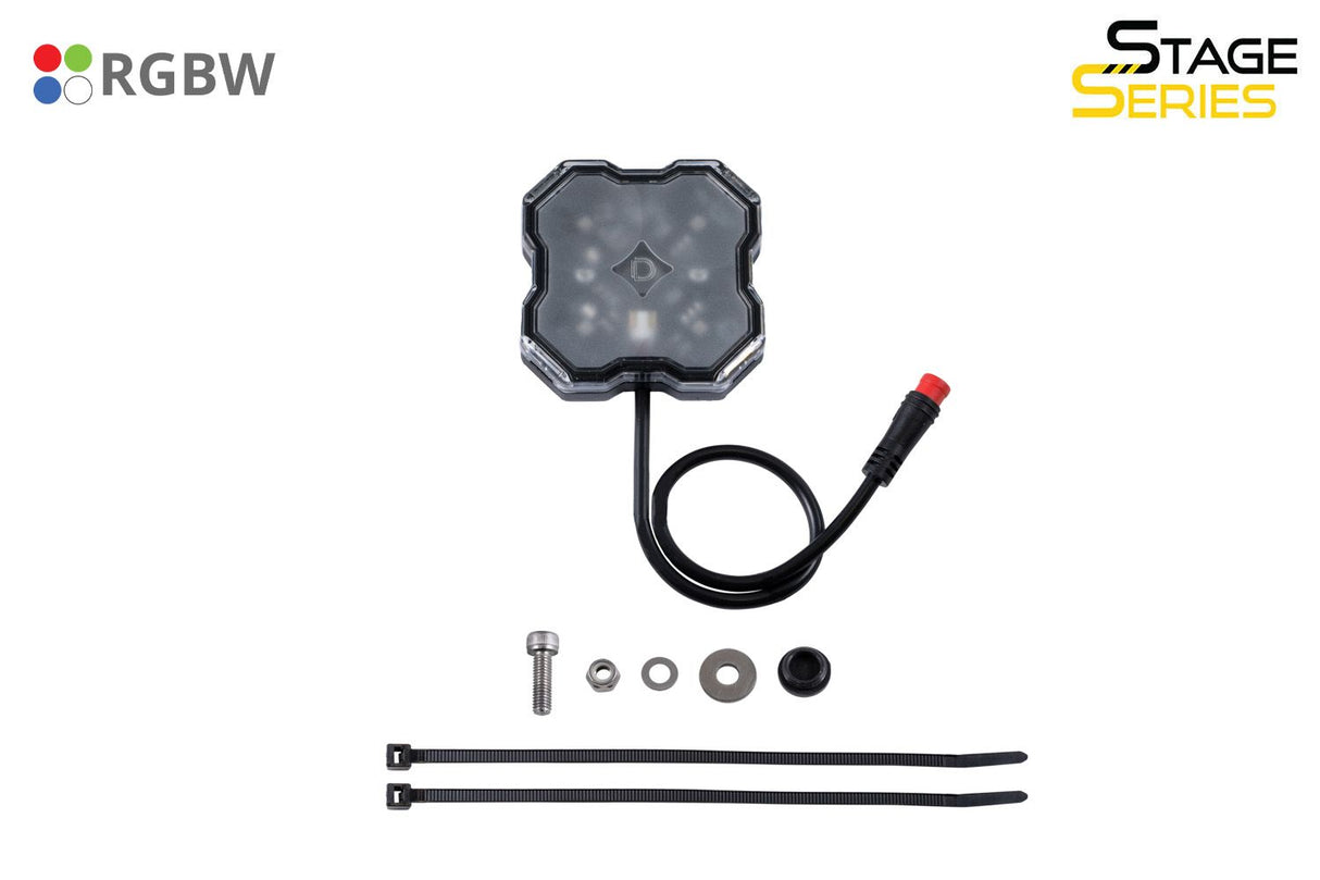 Stage Series RGBW LED Rock Light (one)