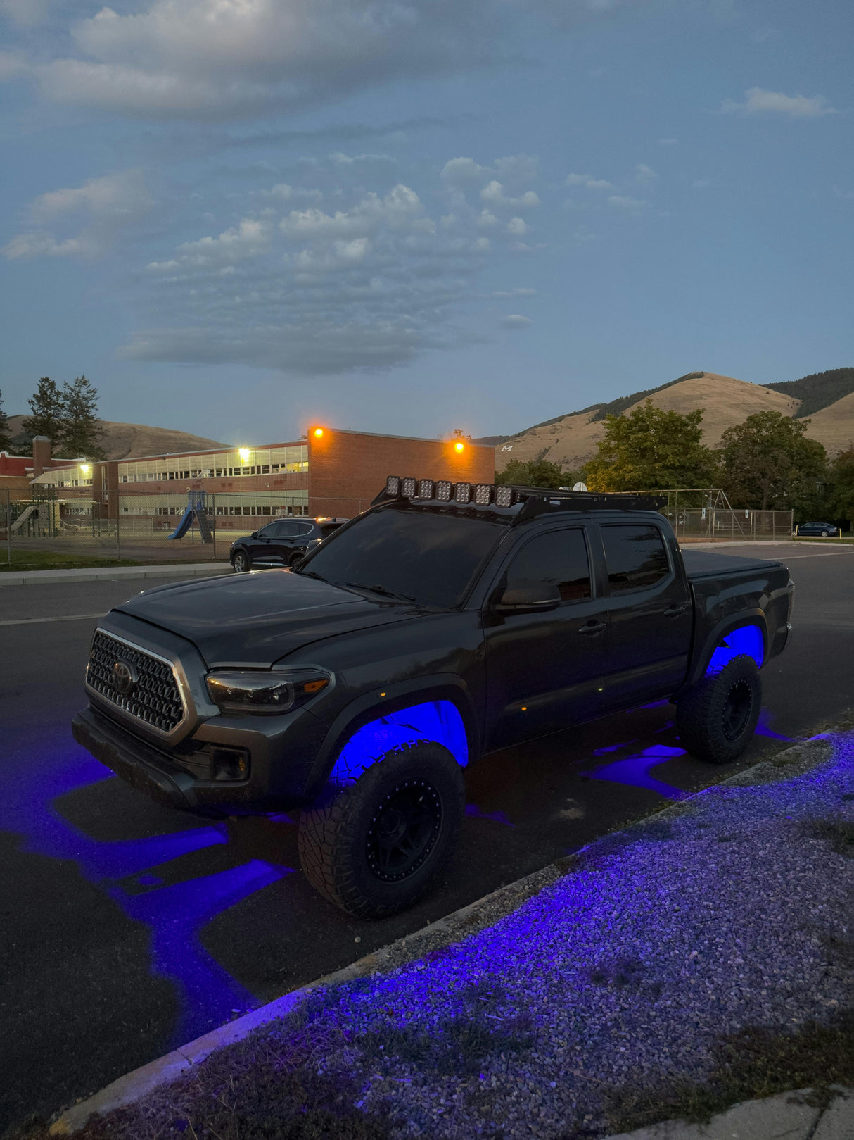 Stage Series RGBW LED Rock Light Kit (8-pack)