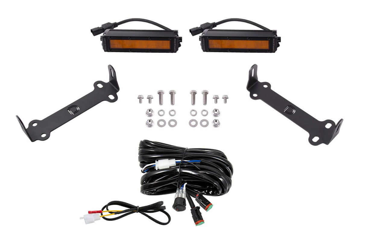 Stage Series SAE/DOT LED Lightbar Kit for 2014-2024 Toyota 4Runner