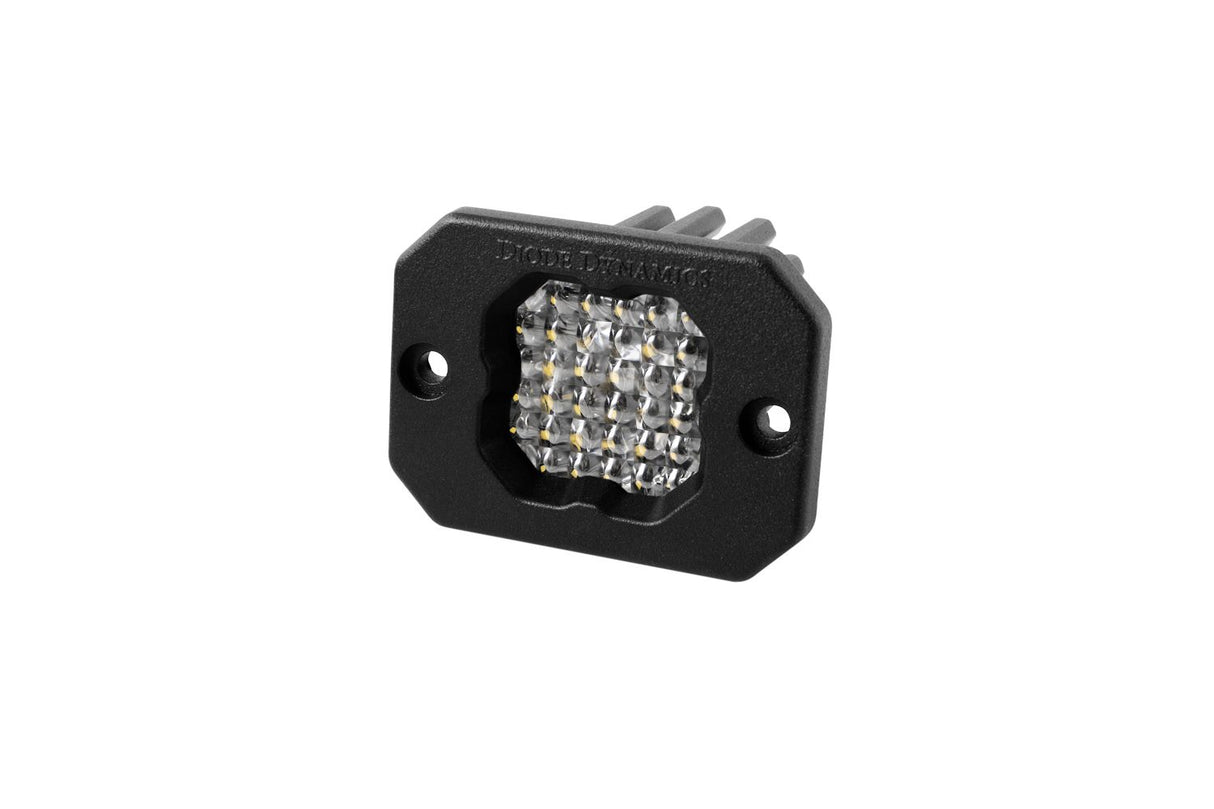 SSC1 White Pro Flush Mount LED Pod (one)