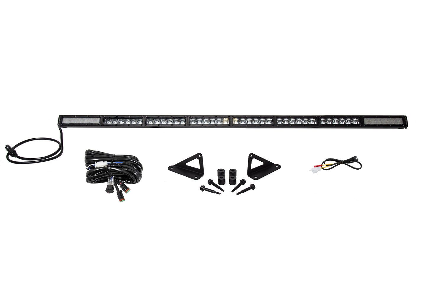 Kit de barre lumineuse LED pour pare-chocs Jeep Jl 2018-2022 Wrangler