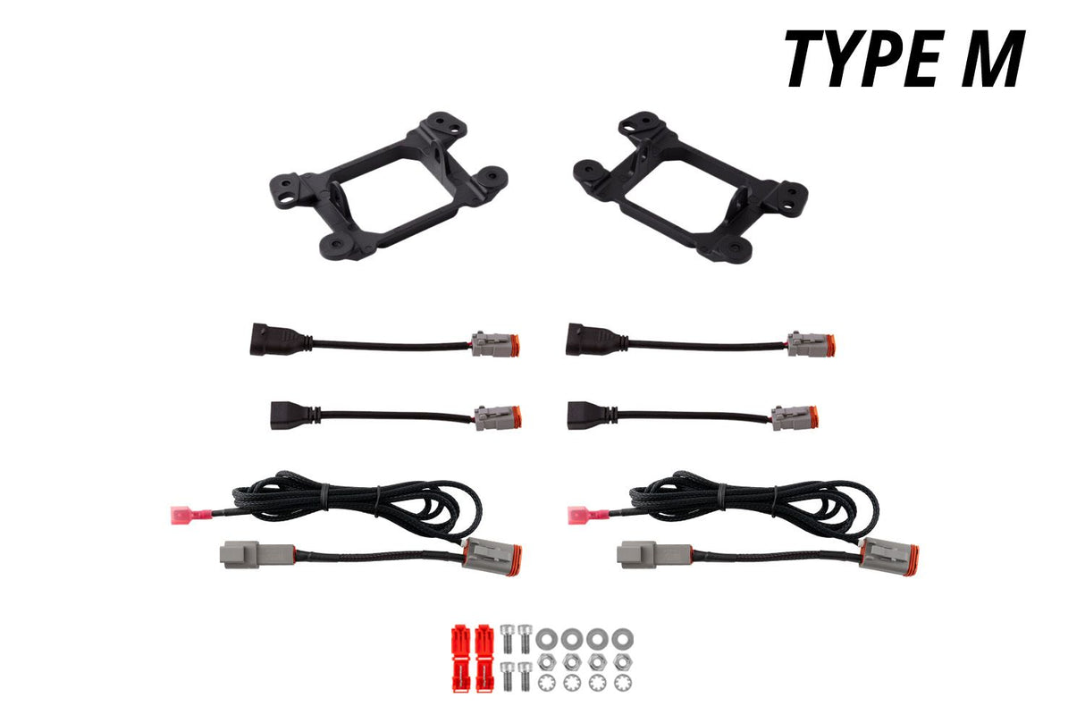 SS3 Fog Light Mounting Kit