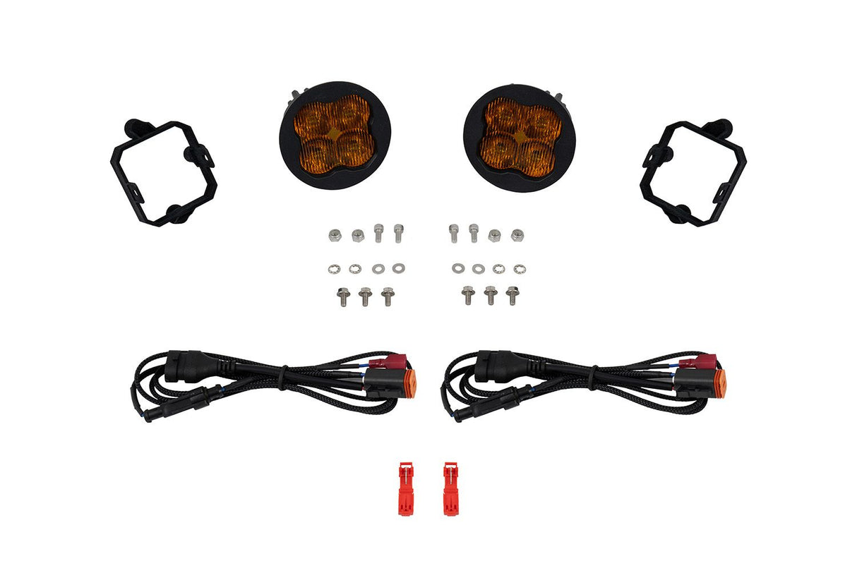 SS3 SAE Type NO Fog Light Kit