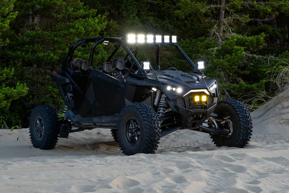 Stage Series Rock Light Installer Kit for Polaris RZR Pro 2020-2023