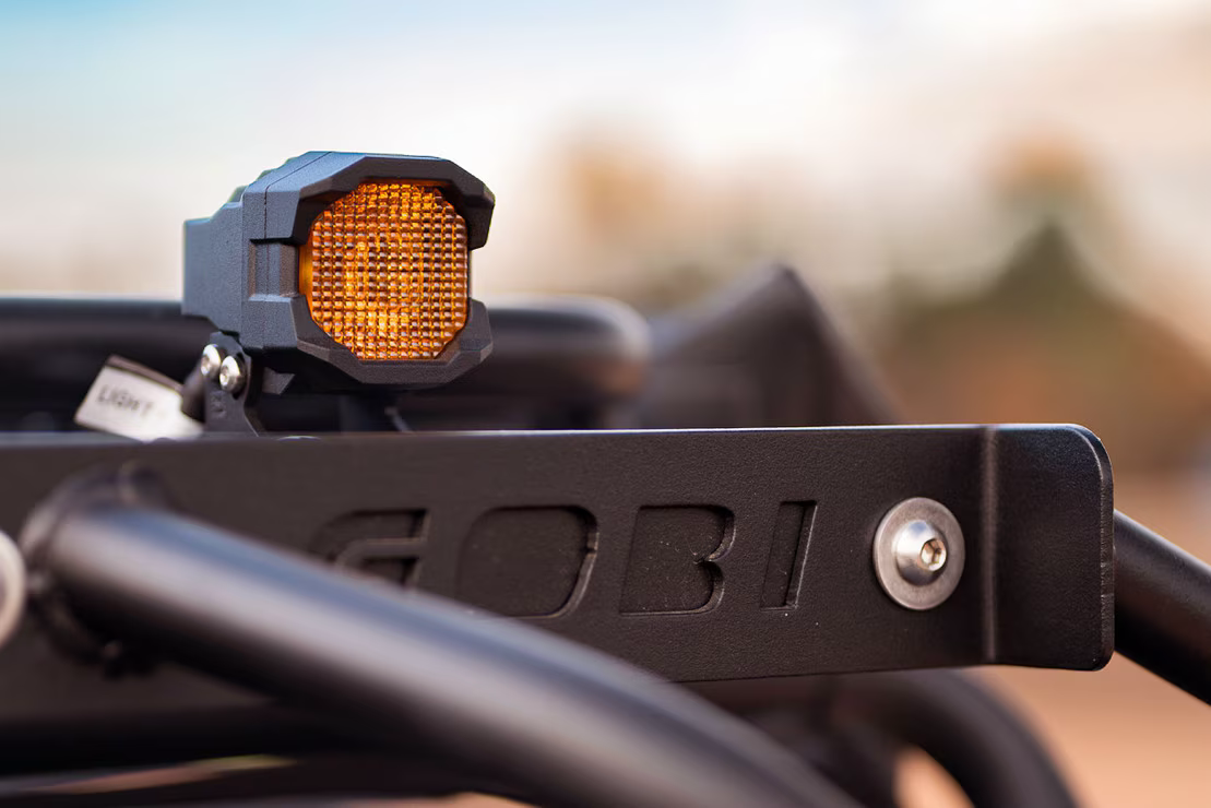 Paire de pods LED Morimoto 1Banger (universels)