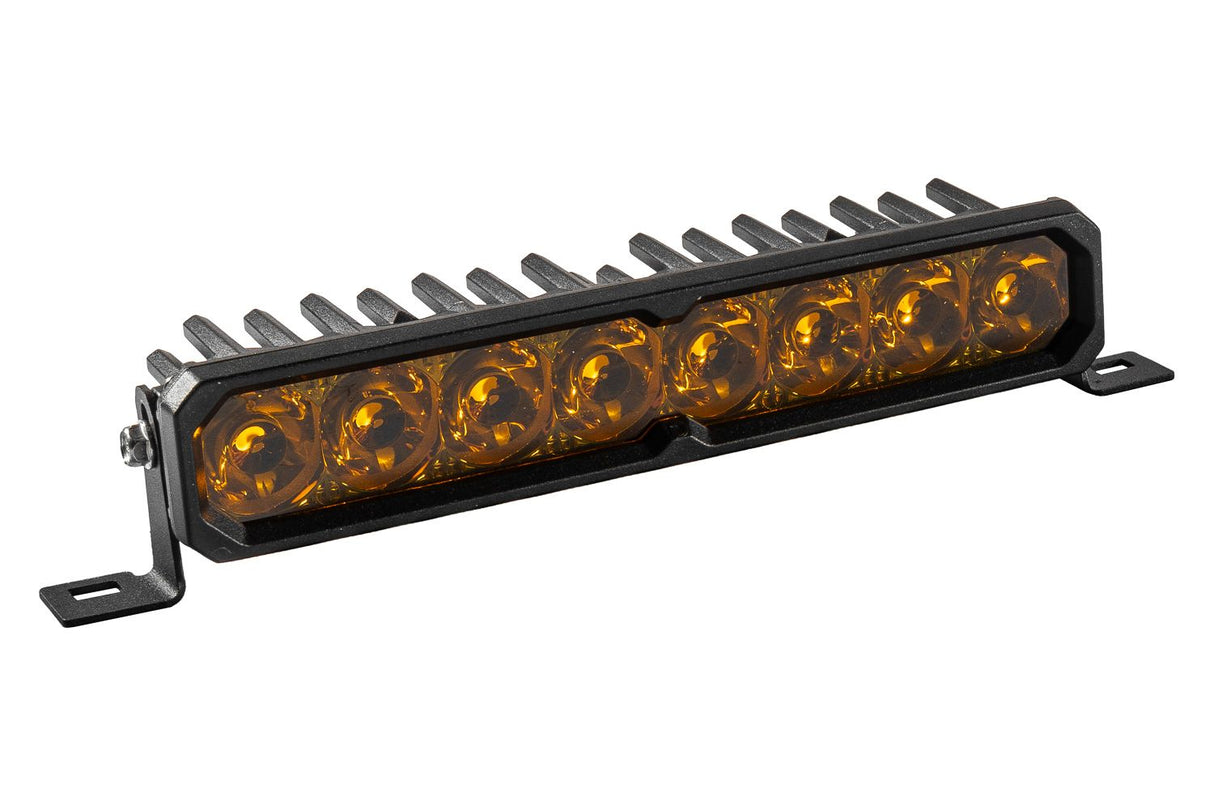 SS10 SAE/DOT Yellow LED Light Bar (one)