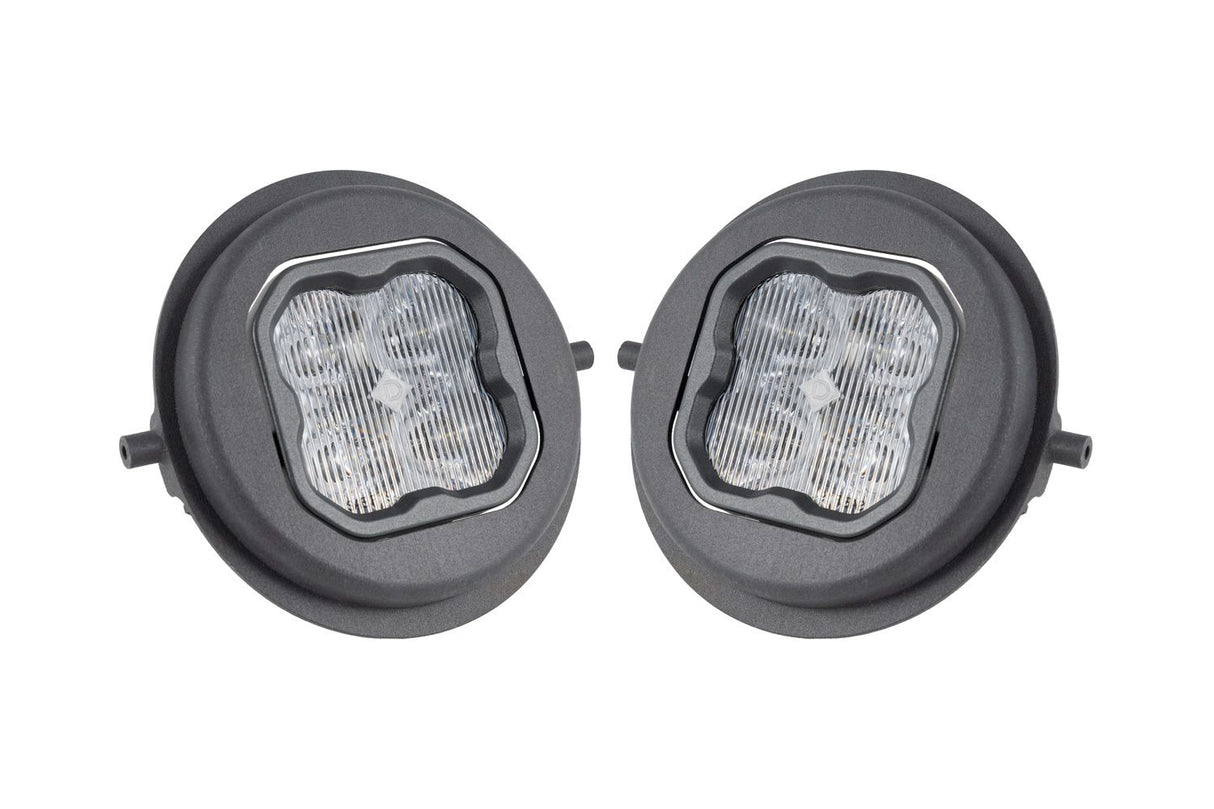 SS3 SAE GMC Sierra 2003 Fog Light Kit