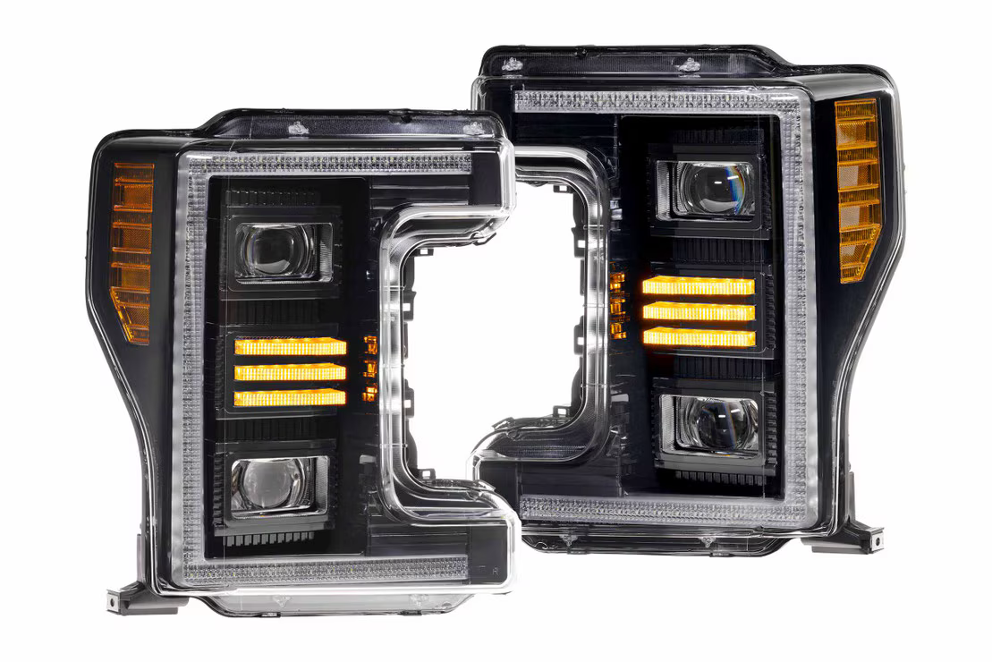 Ford Super Duty (17-19) XB Hybrid Led Headlights