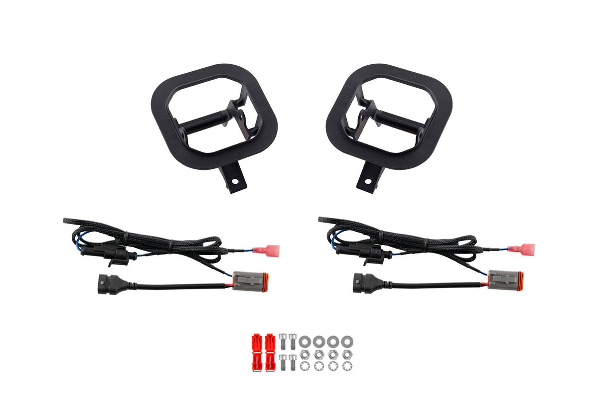 SS3 Type SD Fog Light Mounting Kit