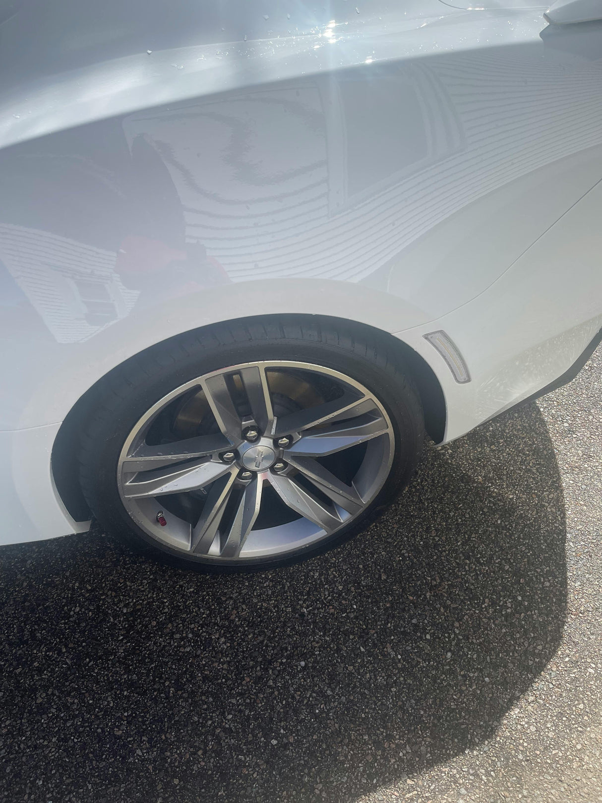 Feux de position latéraux à LED pour Chevrolet Camaro 2016-2024 (ensemble)