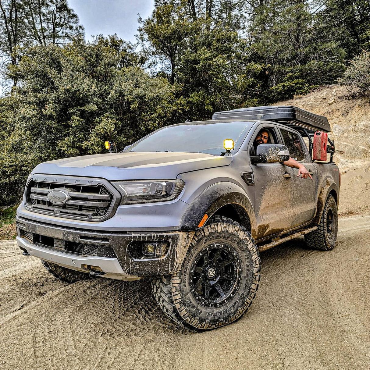 Stage Series Backlit Ditch Light Kit for 2019-2023 Ford Ranger