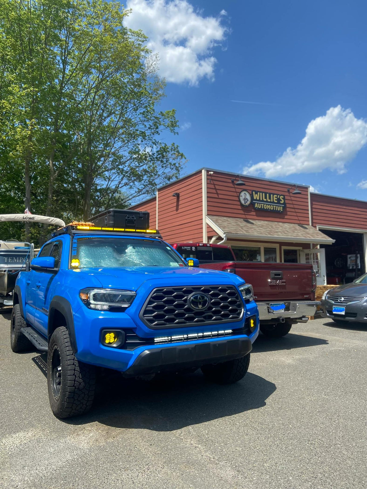 Stage Series 42" Amber Light Bar