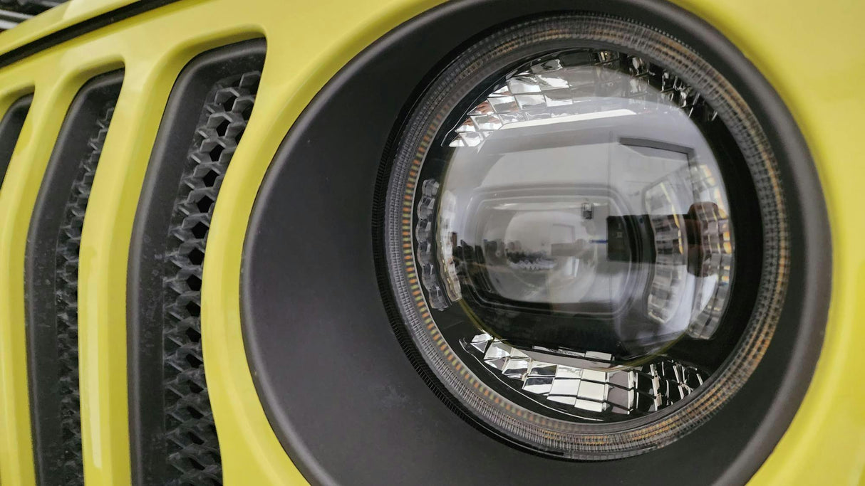 Elite LED Headlights for 2020-2025 Jeep Gladiator