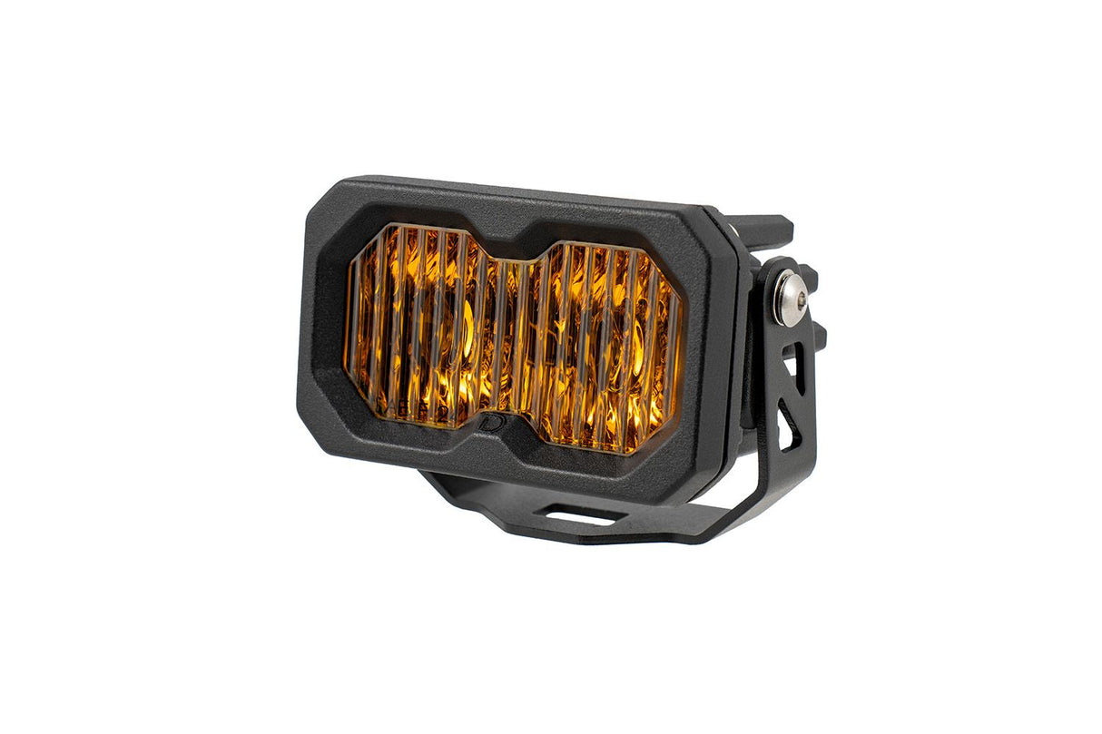 C2 2.0 SAE Yellow Sport Standard LED Pod (one)
