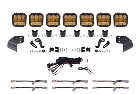 SS5 Windshield CrossLink Lightbar Kit for 2021-2025 Ford Bronco