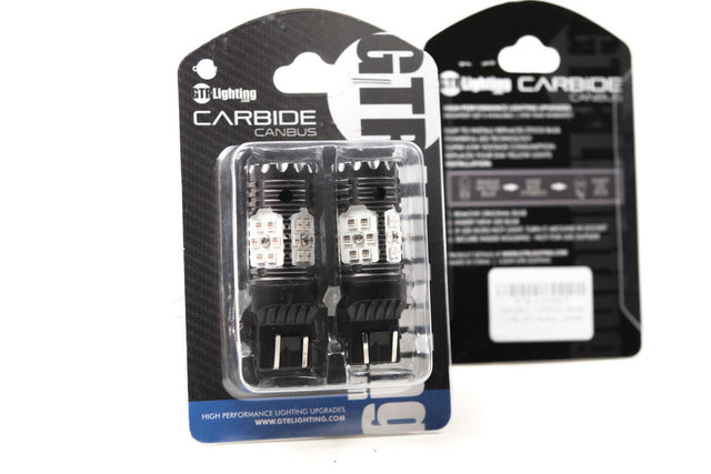3156/3157: Gtr Lighting 2.0 Carbide LED Bulbs