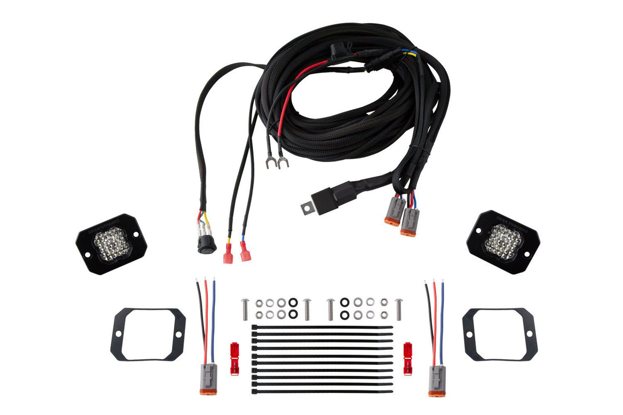 Stage Series Flush Mount Reverse Light Kit