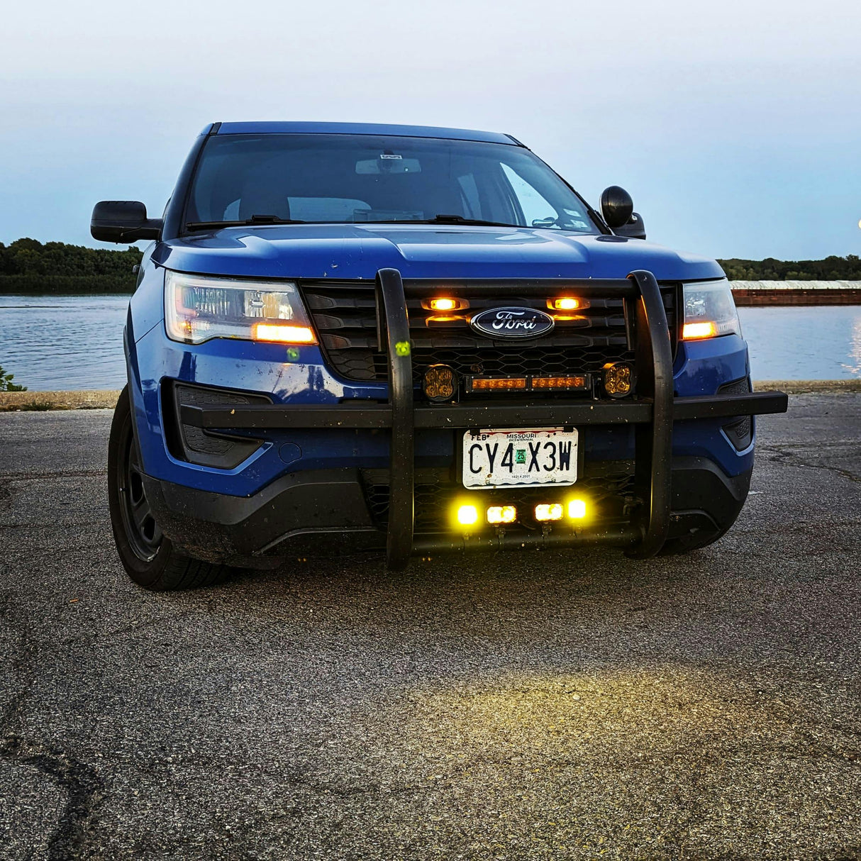 Stage Series 12" SAE Amber Light Bar (one)