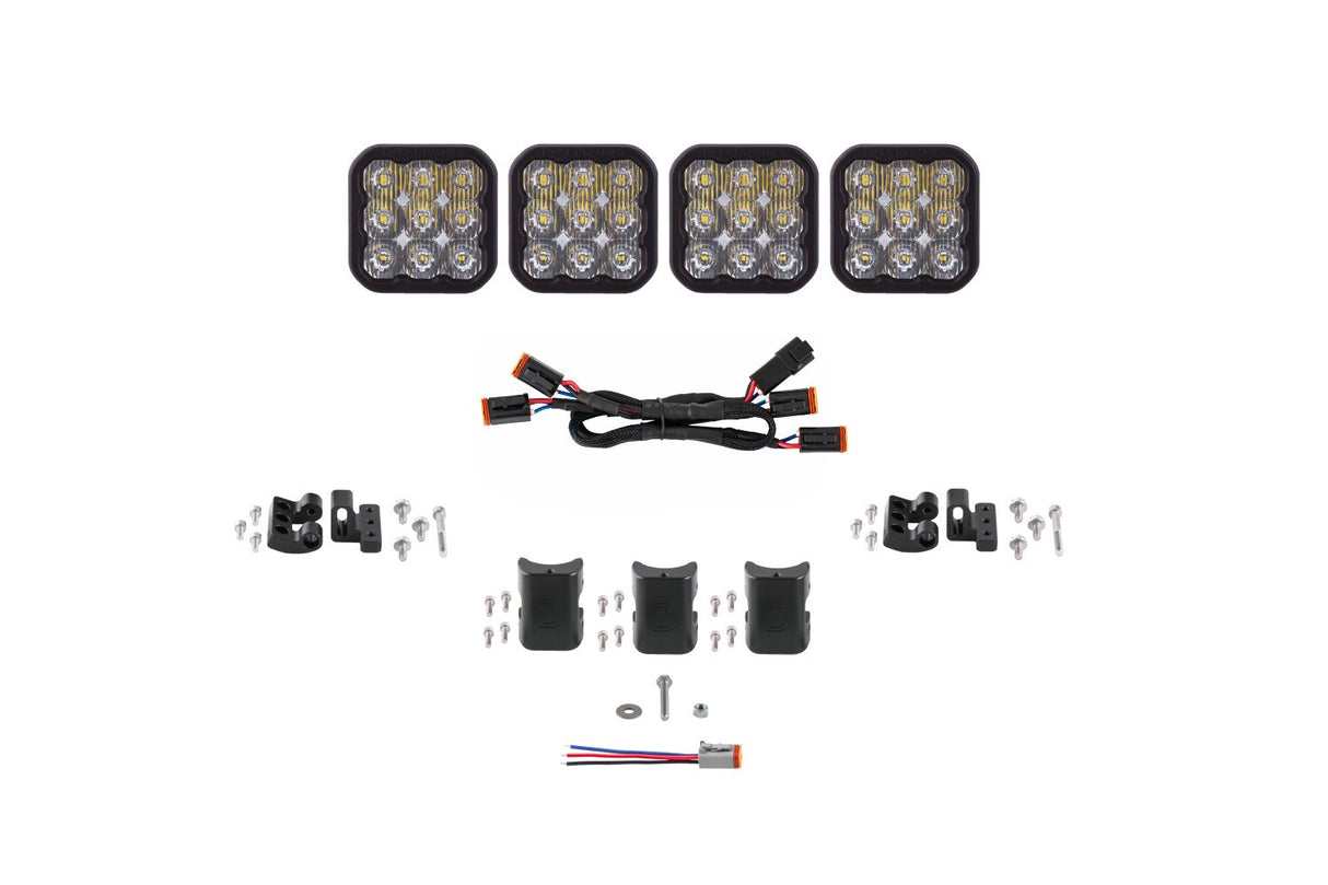 SS5 CrossLink 4-Pod LED Light Bar (one)