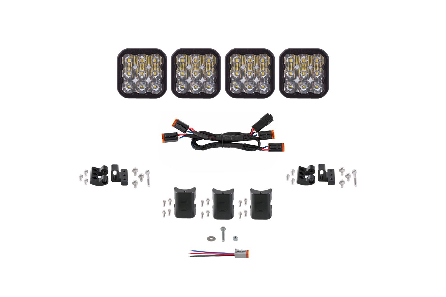 SS5 CrossLink 4-Pod LED Light Bar (one)