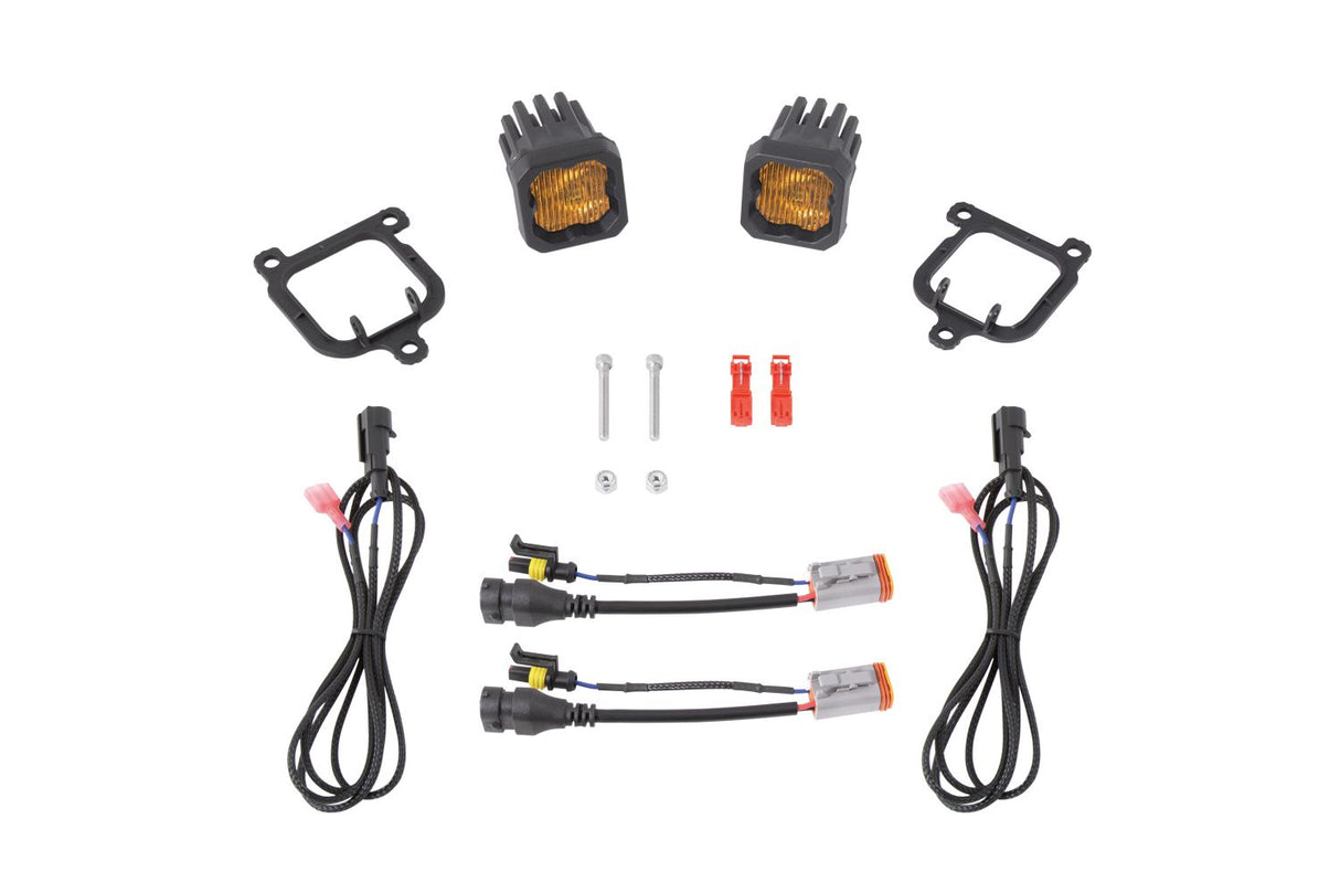 SSC1 SAE Type FBS Fog Light Kit