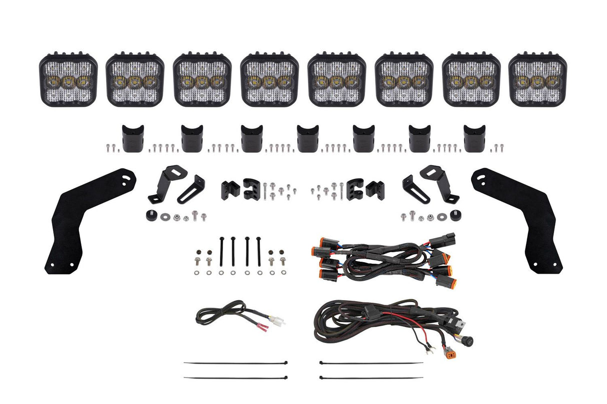 SS5 Roof CrossLink Lightbar Kit for 2017-2025 Can-Am Maverick X3
