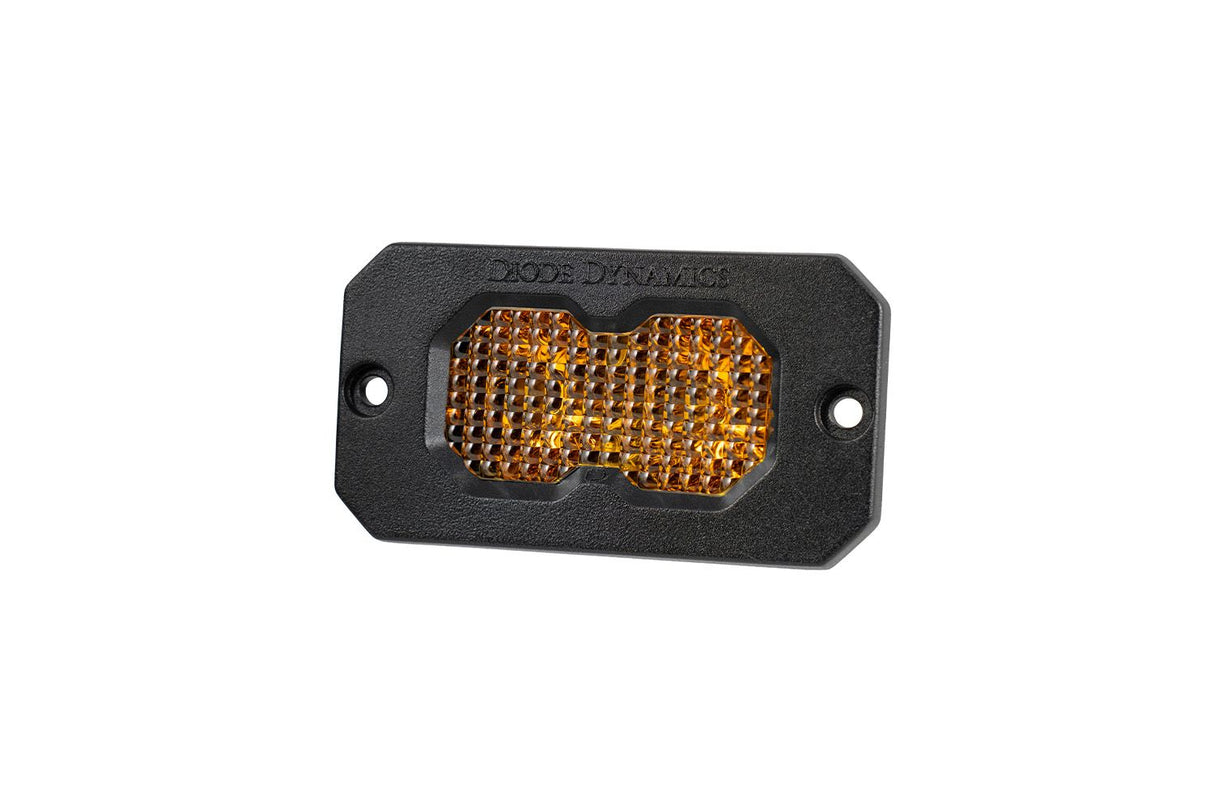 C2 2.0 Yellow Pro Flush Mount LED Pod (one)
