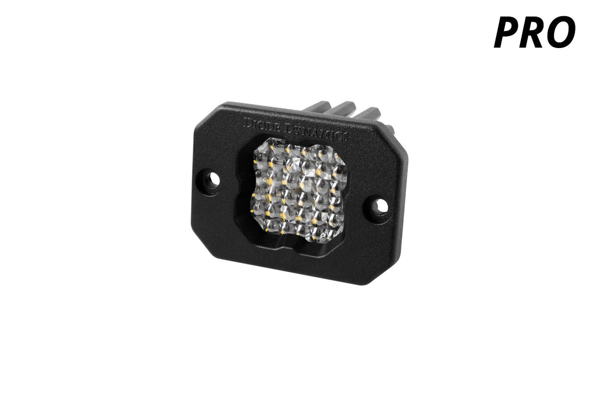 SSC1 White Pro Flush Mount LED Pod (one)