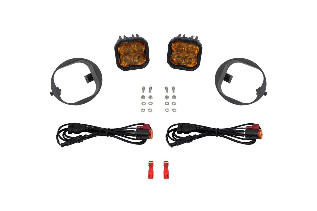 SS3 SAE Honda Element Fog Light Kit