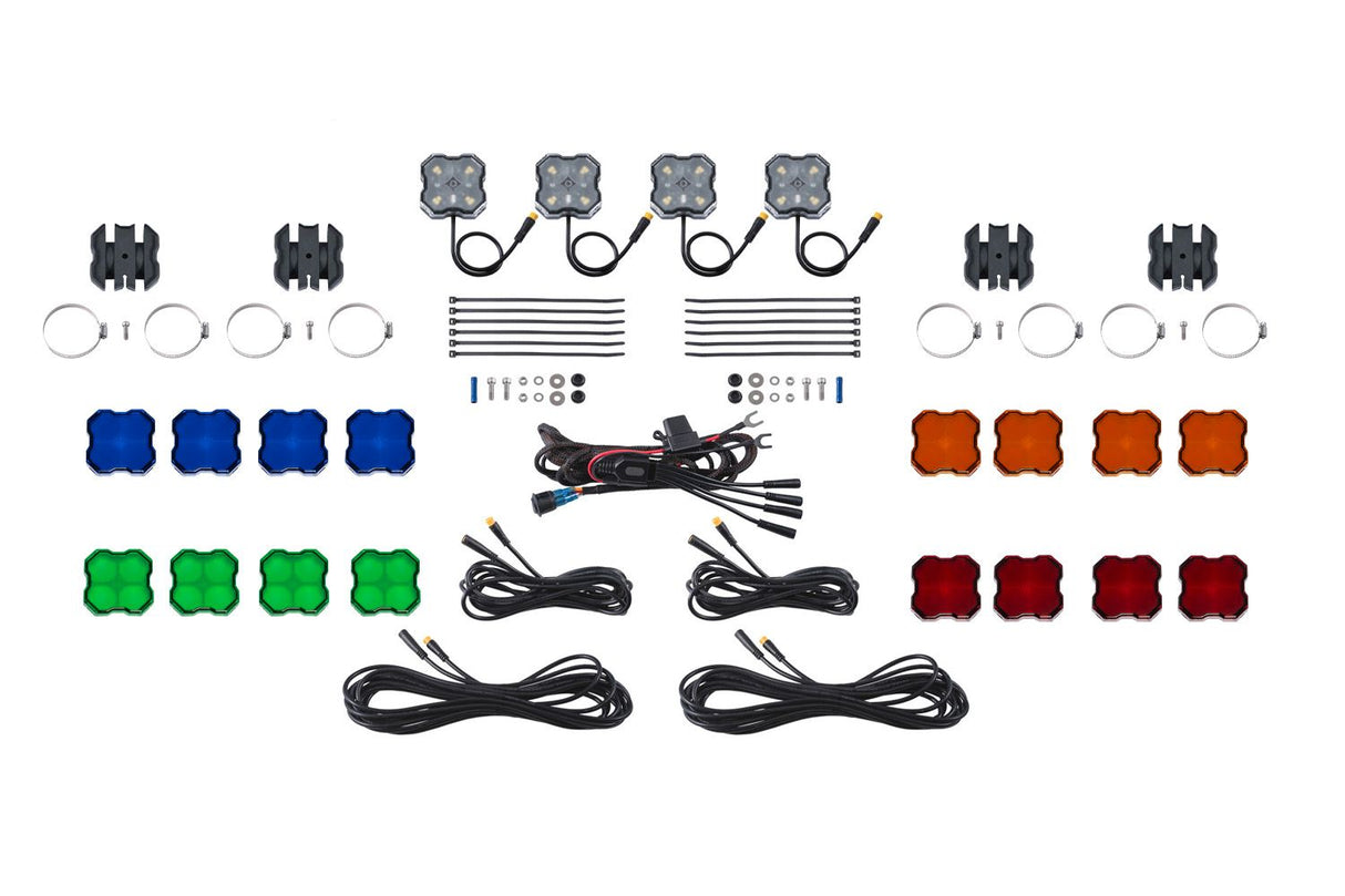 Stage Series Rock Light Installer Kit for Honda Talon