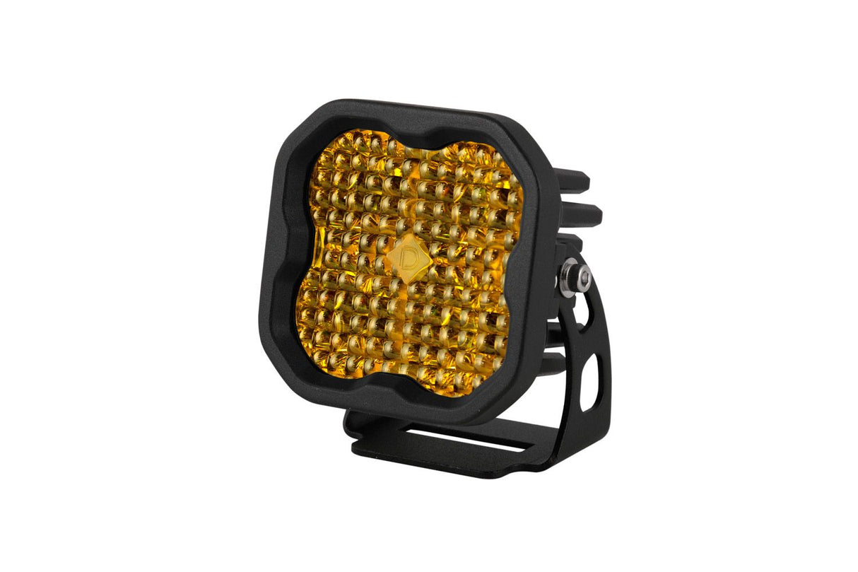 SS3 SAE Yellow Sport LED Pod (one)
