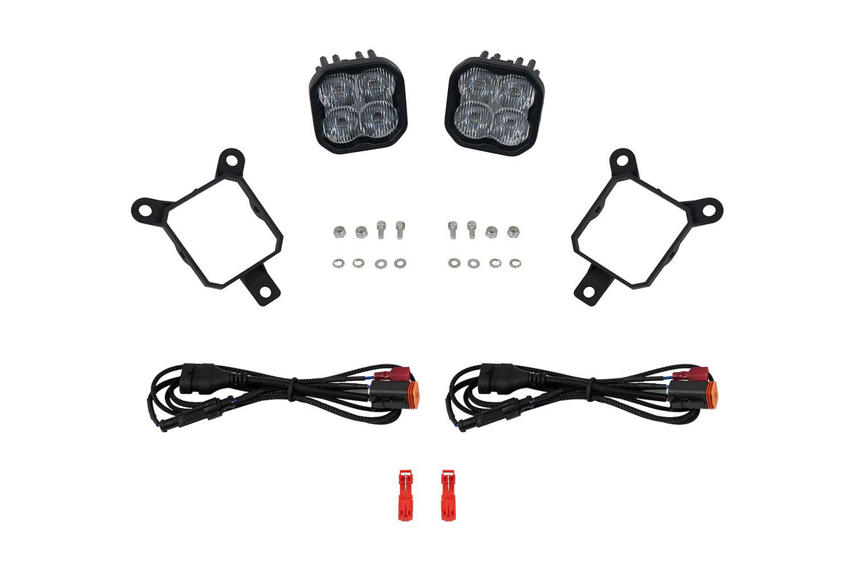 SS3 SAE Type YS Fog Light Kit