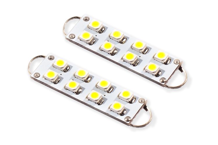 36MM : ampoules LED HP6 (paire)