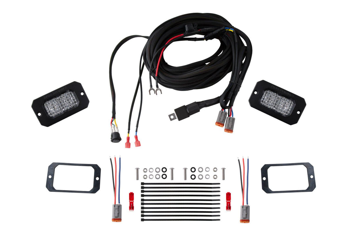 Stage Series Flush Mount Reverse Light Kit