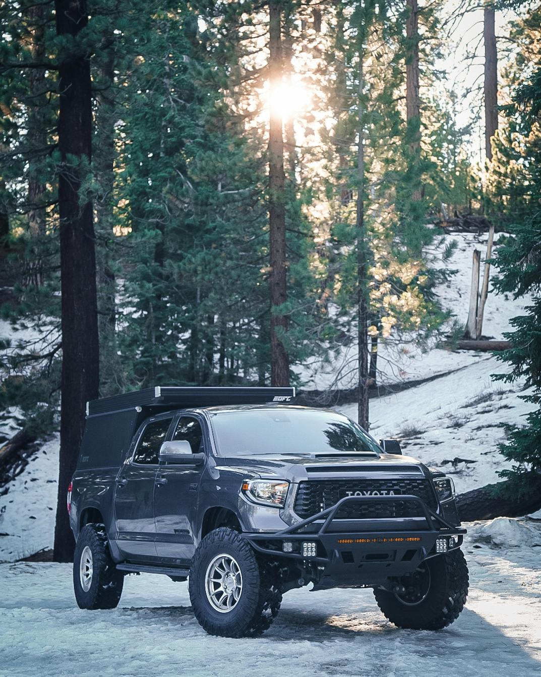 2014-2021 Toyota Tundra Stealth LED Light Bar Bracket Kit