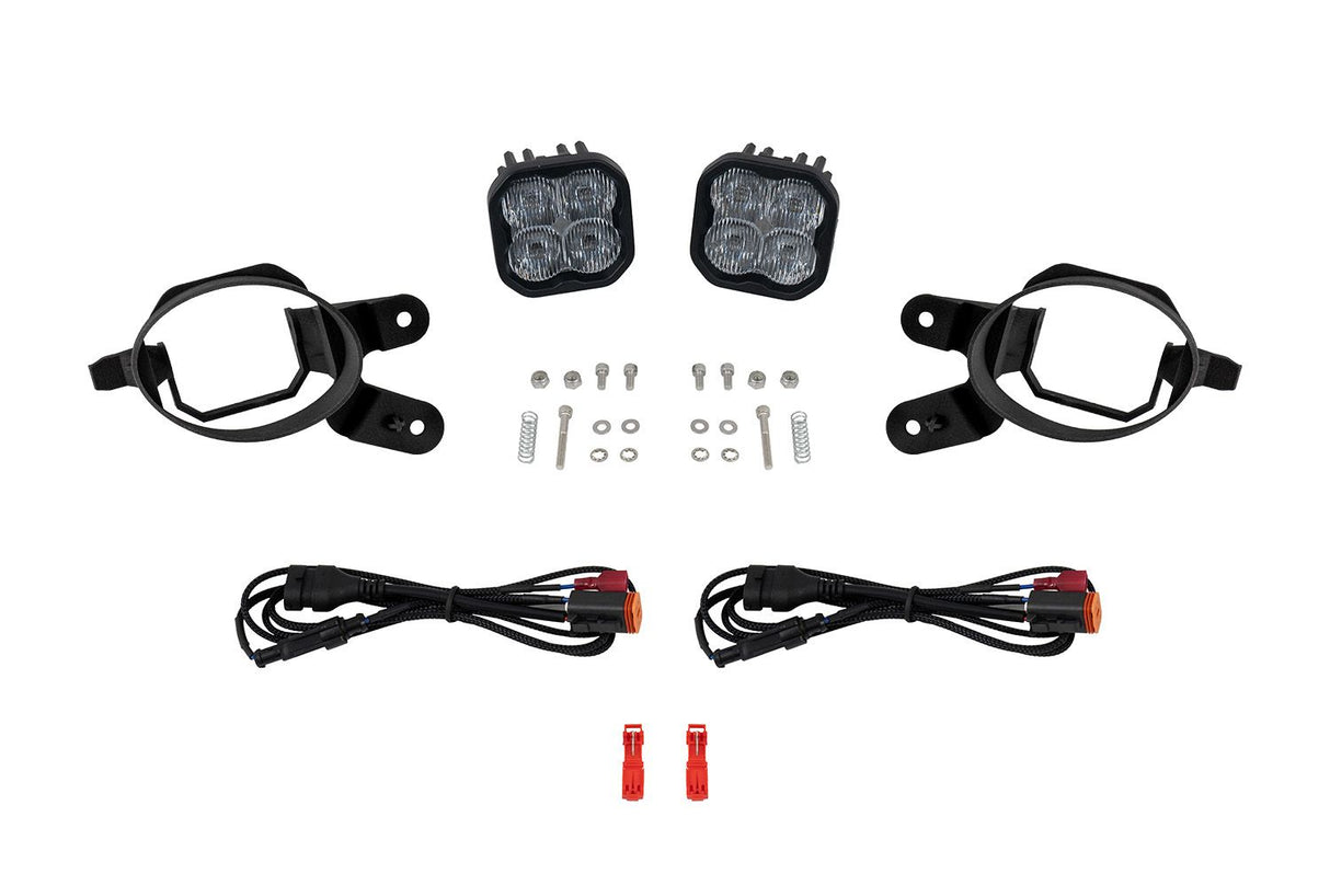 SS3 SAE Lexus IS250C/350C Fog Light Kit