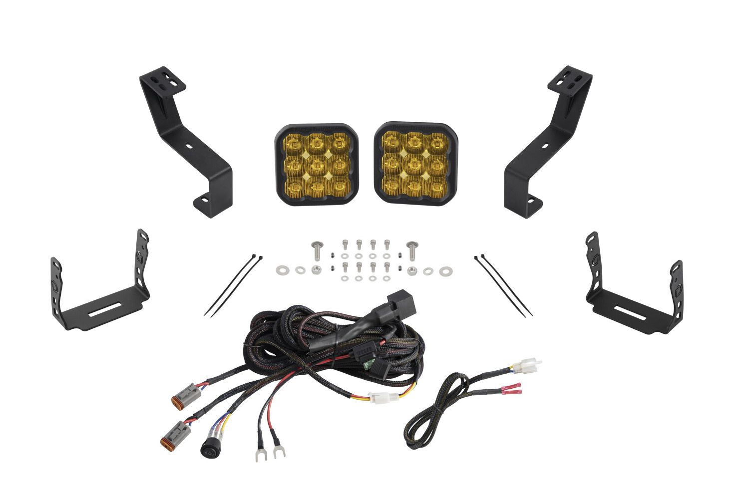 SS5 Bumper LED Pod Light Kit for 2019-2024 Ram 1500