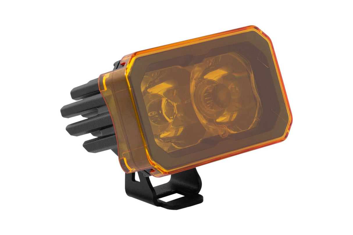 C2 1.0 LED Pod Cover, Yellow (one)