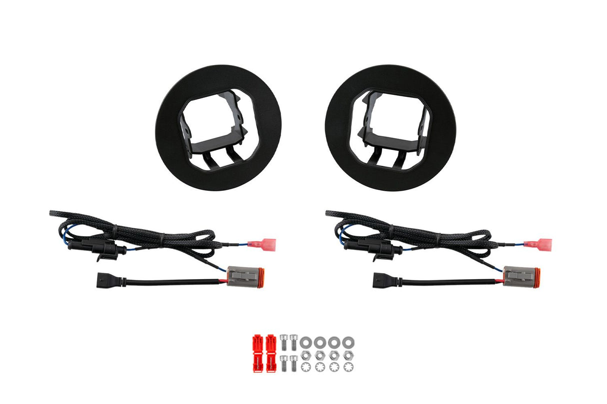 SS3 Type GM5 Fog Light Mounting Kit